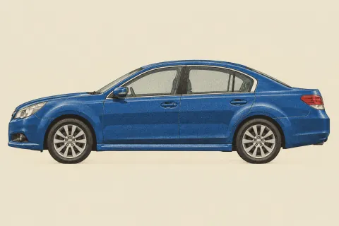 Subaru Legacy BM, иллюстрация