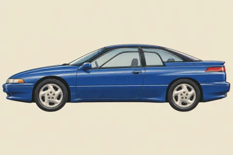 Subaru SVX, иллюстрация