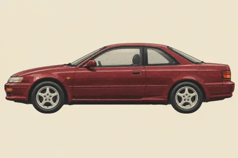 Toyota Corolla Levin AE101, иллюстрация