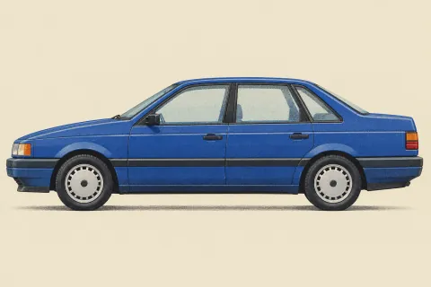 Volkswagen Passat B3, иллюстрация