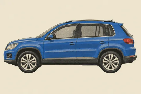 Volkswagen Tiguan, иллюстрация