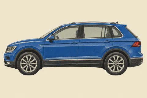 Volkswagen Touareg CR, иллюстрация