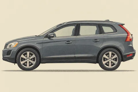 Volvo XC60, иллюстрация