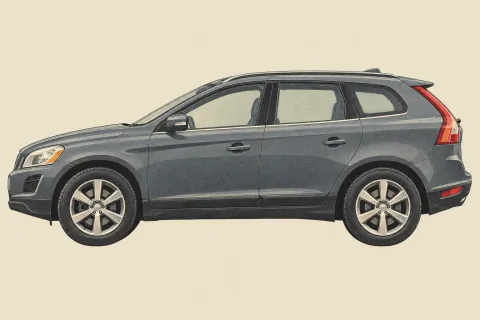 Volvo XC60, иллюстрация