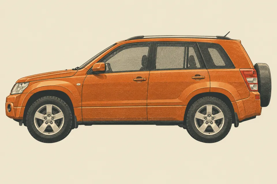 Suzuki Grand Vitara, иллюстрация