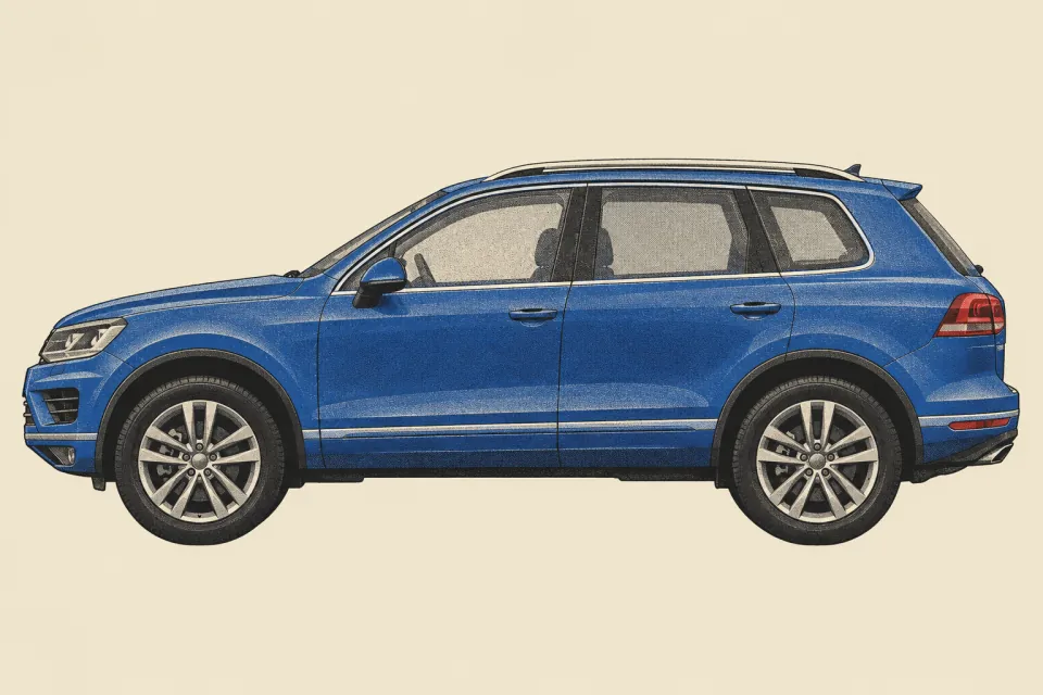 Volkswagen Touareg 7P, иллюстрация