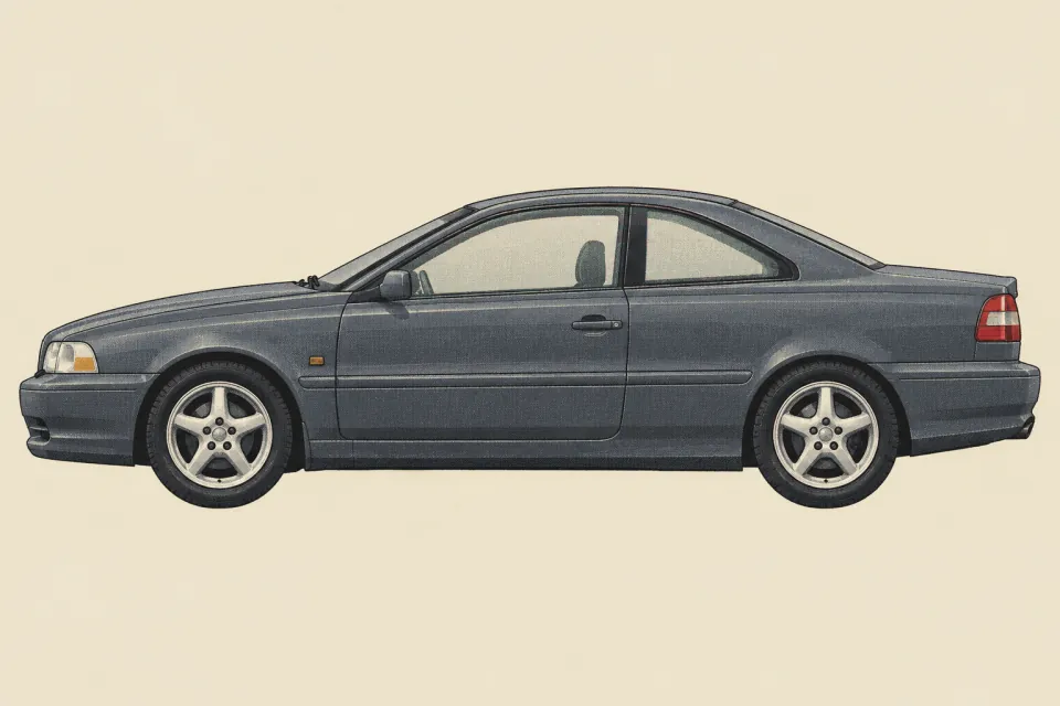 Volvo C70, иллюстрация