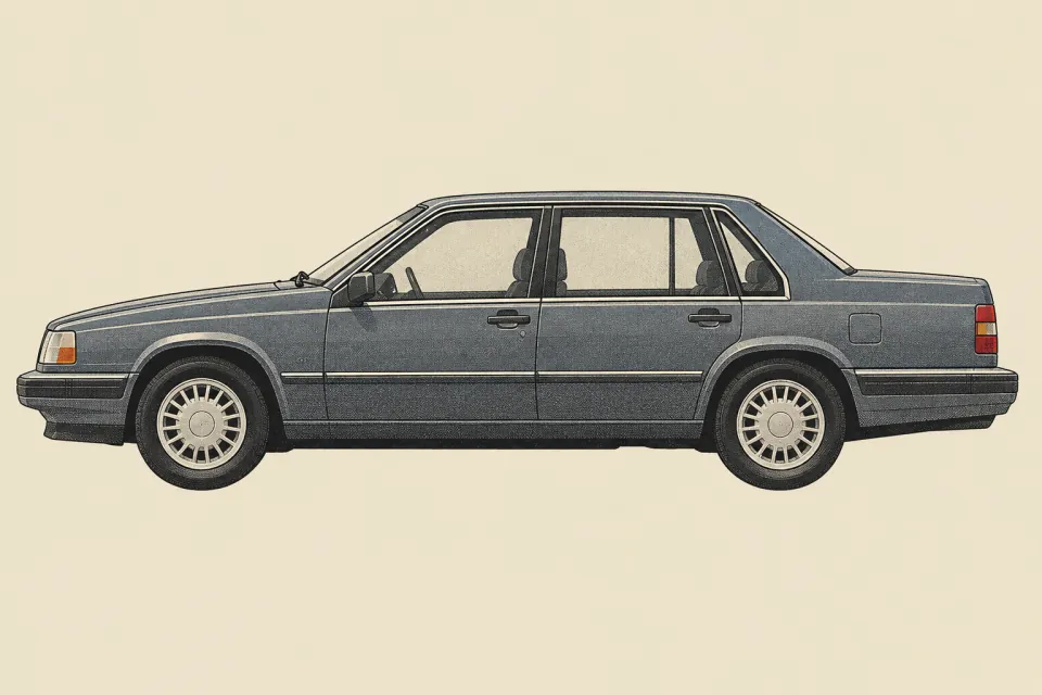 Volvo S90, иллюстрация