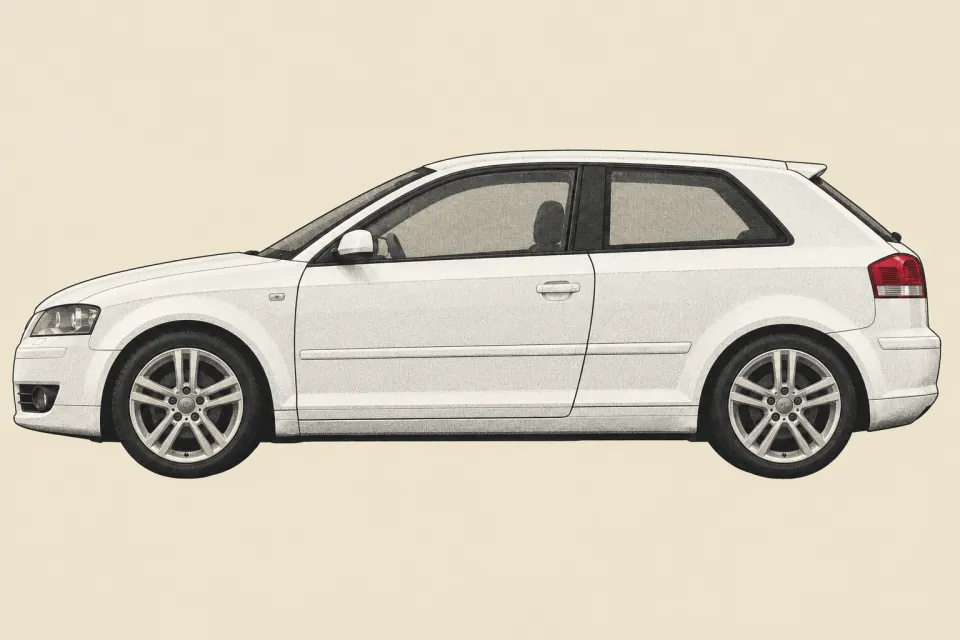 Audi A3, иллюстрация