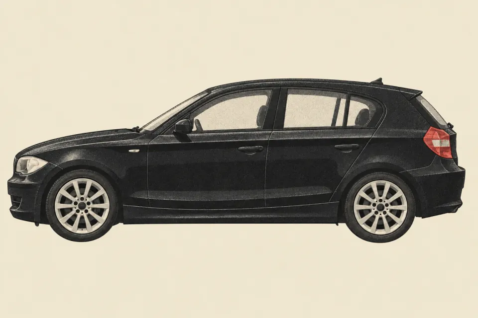 BMW 1 Series, иллюстрация