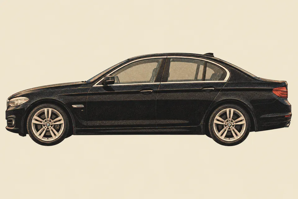 BMW, иллюстрация