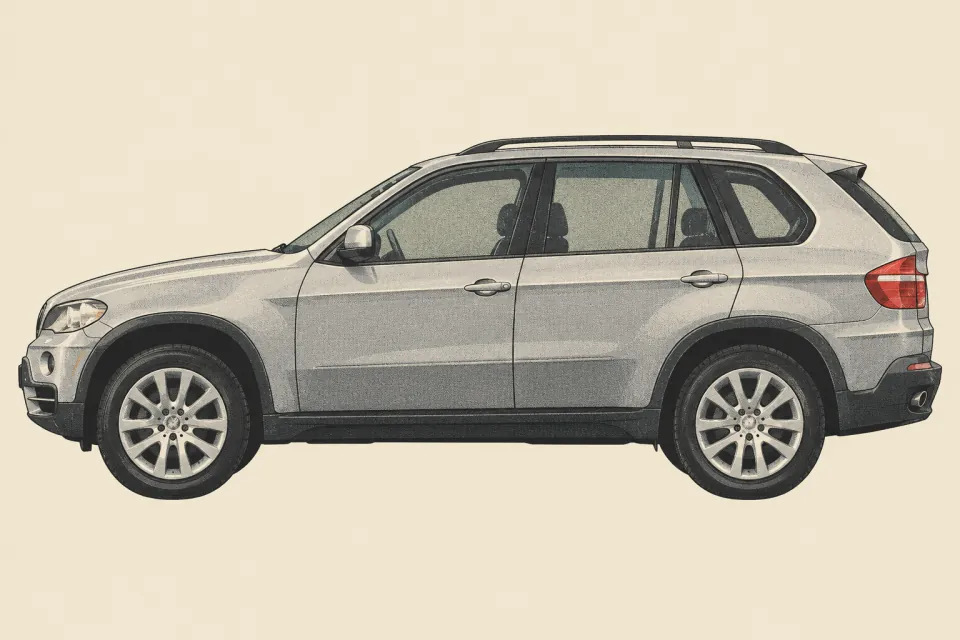BMW X5 E70, иллюстрация