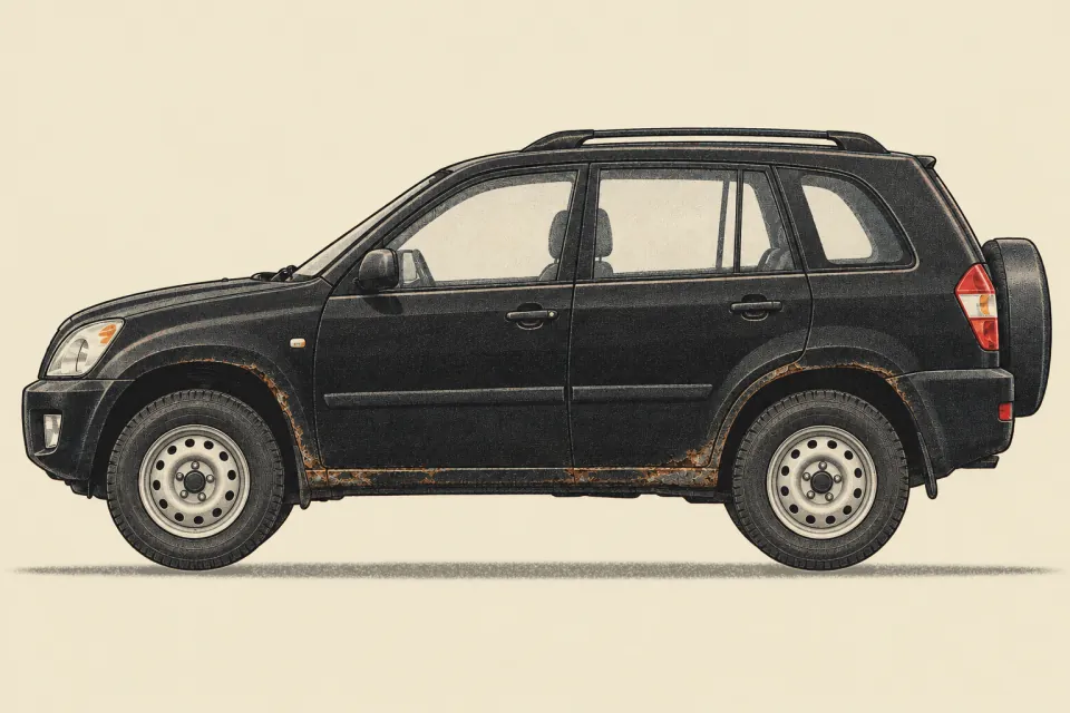 Chery Tiggo, иллюстрация