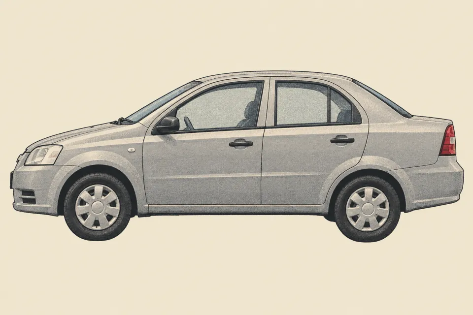 Chevrolet Aveo, иллюстрация