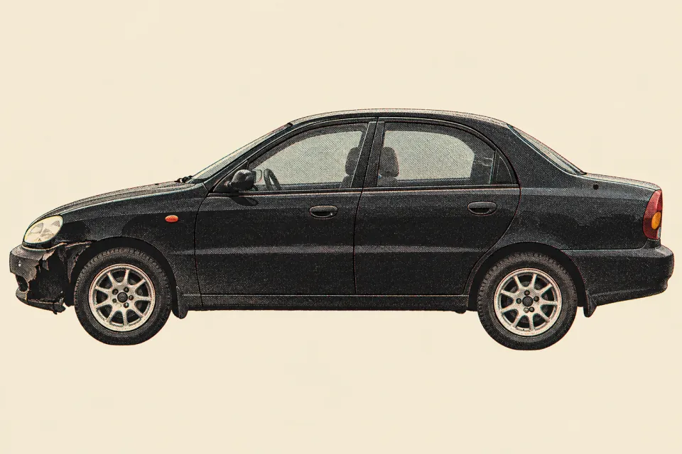 Chevrolet Lanos, иллюстрация