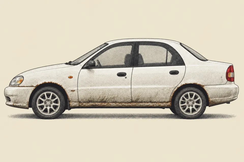 Chevrolet Lanos, иллюстрация