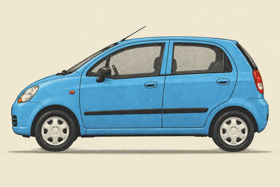 Chevrolet Spark, иллюстрация