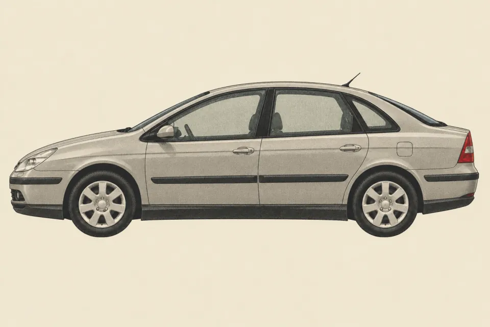 Citroen C5, иллюстрация