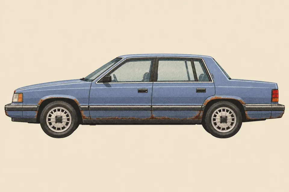 Dodge Dynasty, иллюстрация