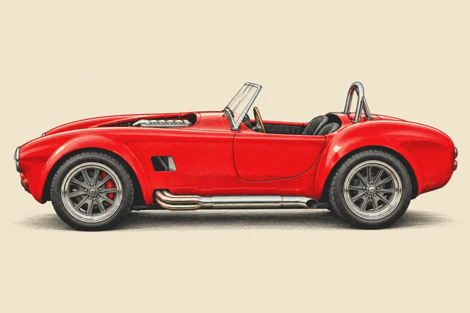 Factory Five Cobra Mk4, иллюстрация