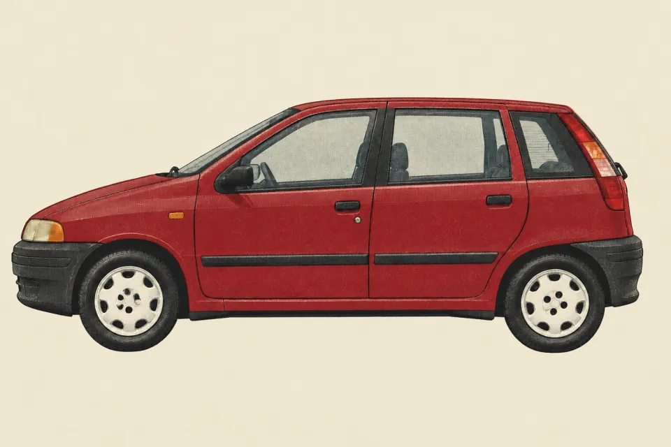 Fiat Punto, иллюстрация