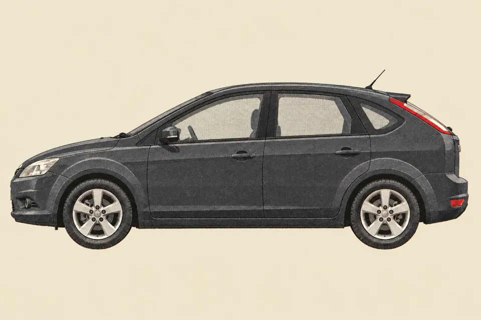 Ford Focus, иллюстрация