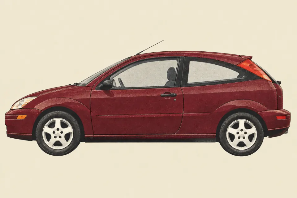 Ford Focus ZX3, иллюстрация