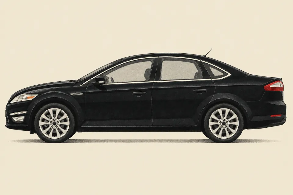 Ford Mondeo, иллюстрация