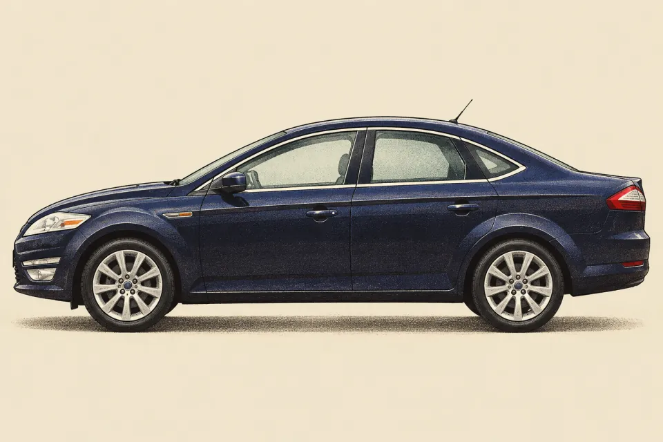 Ford Mondeo, иллюстрация
