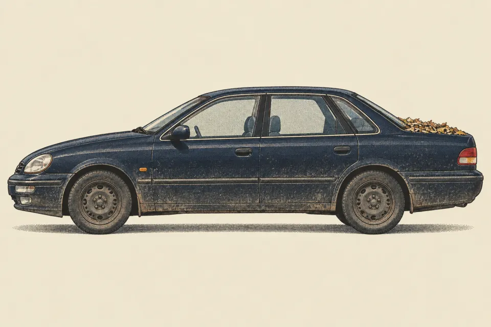 Ford Scorpio, иллюстрация