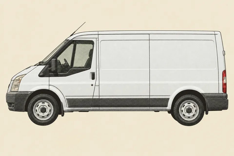 Ford Transit, иллюстрация