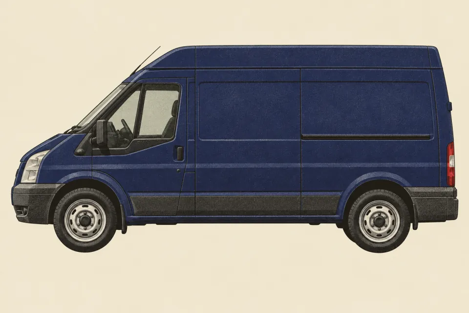 Ford Transit, иллюстрация