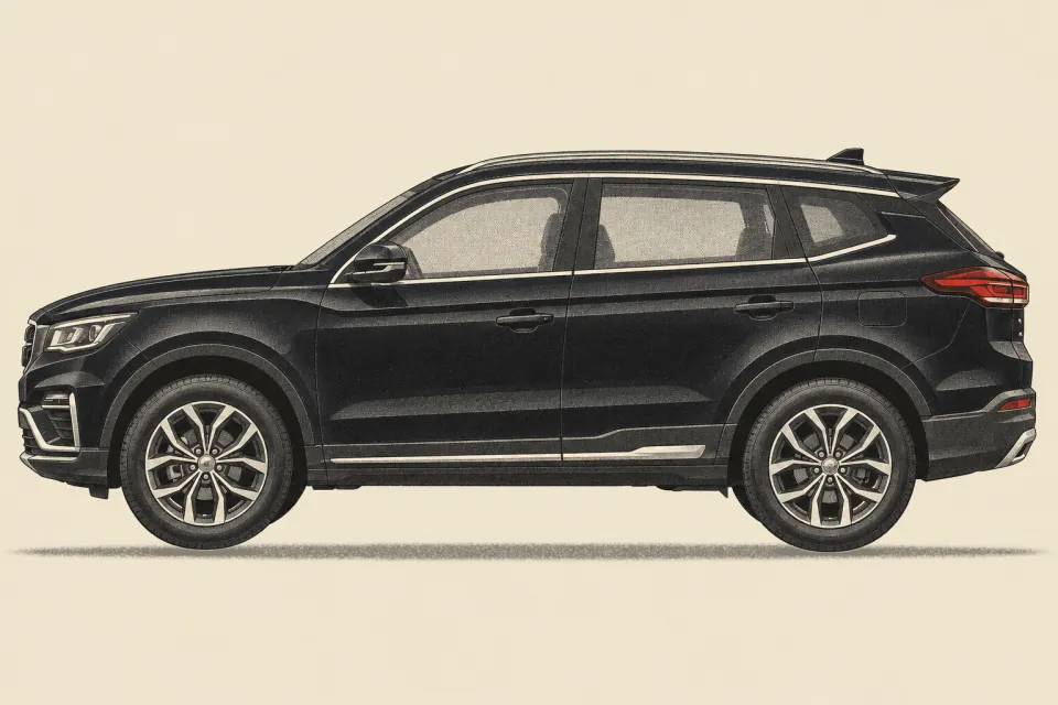 Geely Atlas Pro NL-3B, иллюстрация