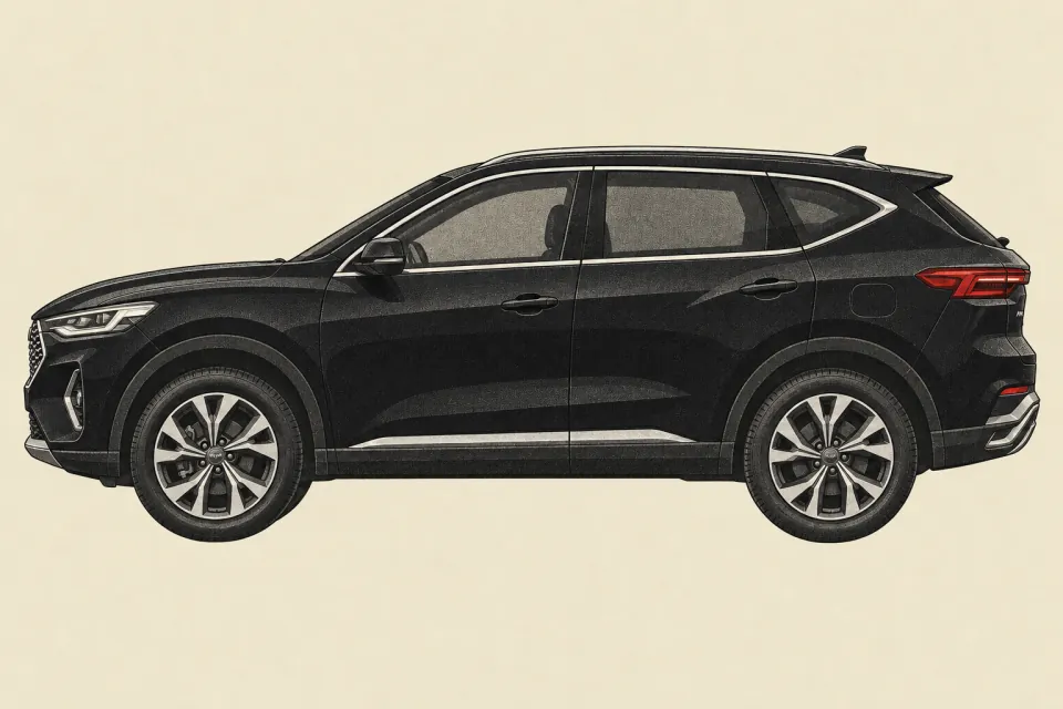 Haval F7, иллюстрация
