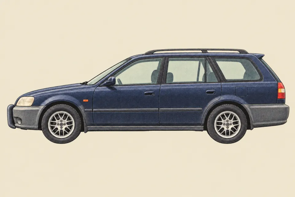 Honda, иллюстрация