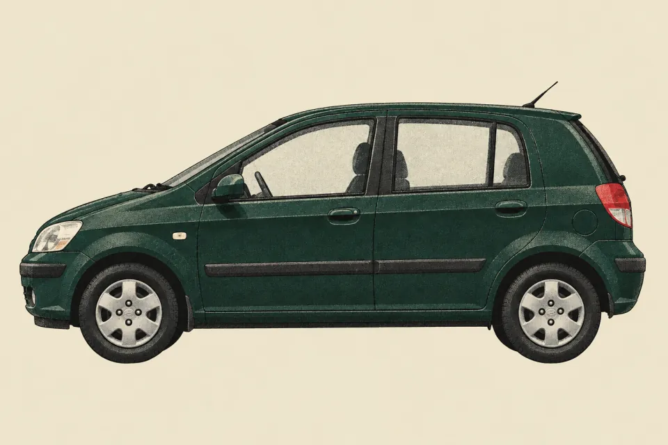 Hyundai Getz, иллюстрация