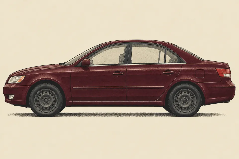 Hyundai Sonata NF, иллюстрация