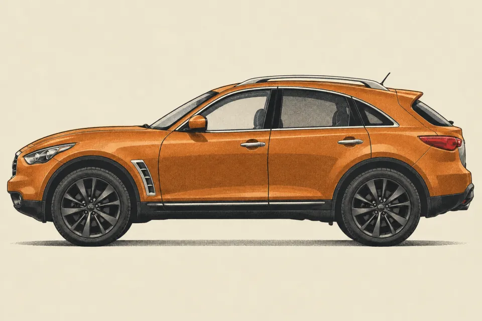 Infiniti FX50S S51, иллюстрация