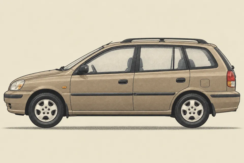 Kia Rio, иллюстрация