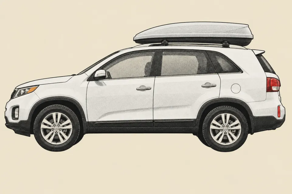 Kia Sorento, иллюстрация
