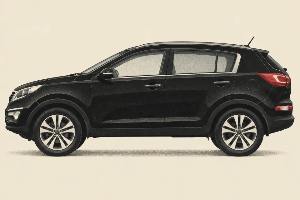 Kia Sportage, иллюстрация