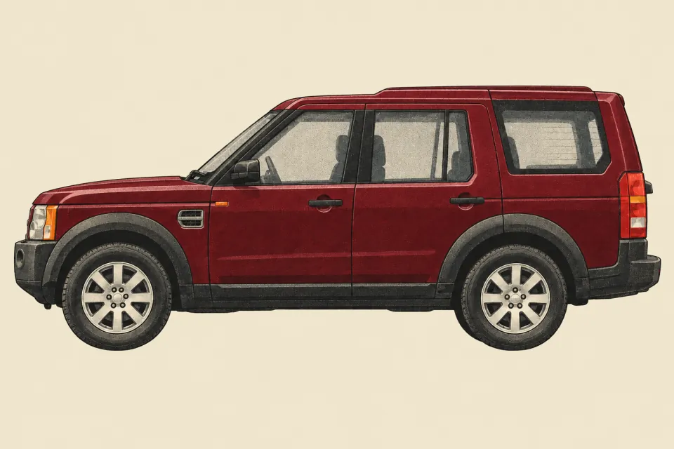 Land Rover Discovery 3, иллюстрация