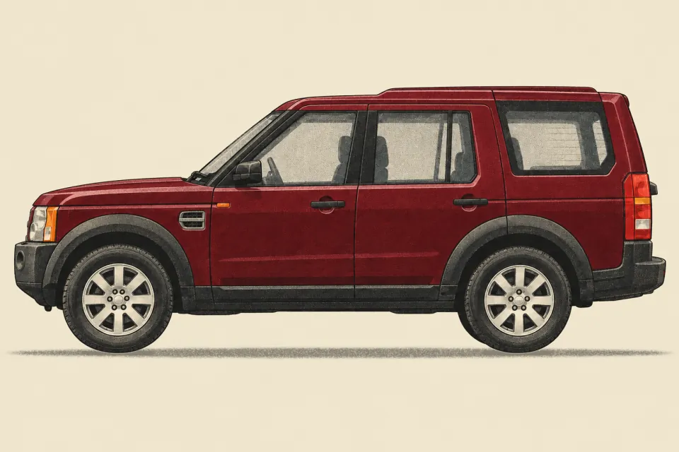 Land Rover Discovery 3, иллюстрация