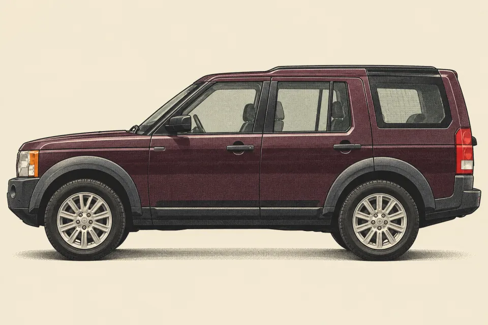 Land Rover Discovery, иллюстрация