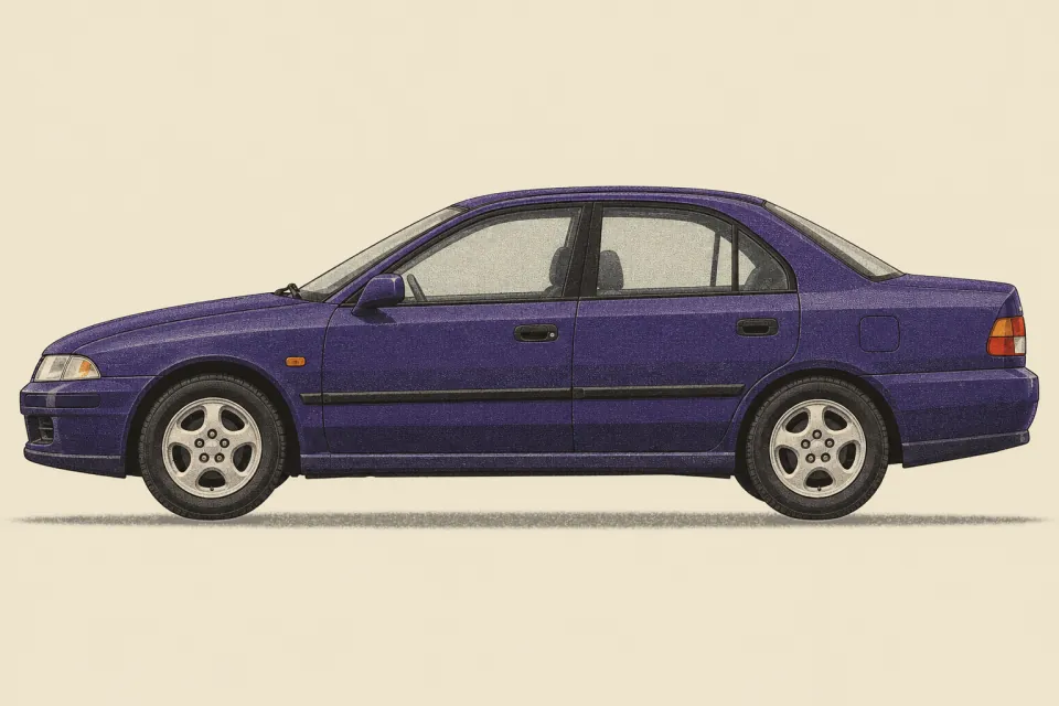 Mitsubishi Carisma, иллюстрация