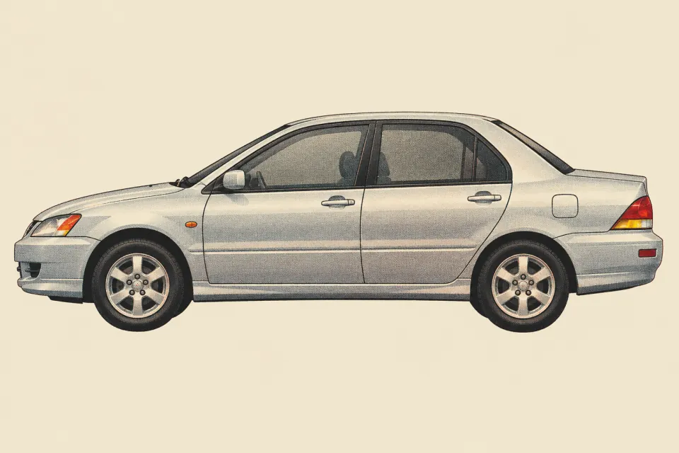 Mitsubishi Lancer, иллюстрация