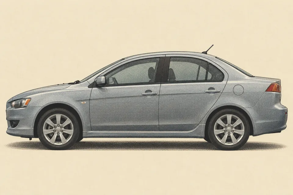 Mitsubishi Lancer, иллюстрация