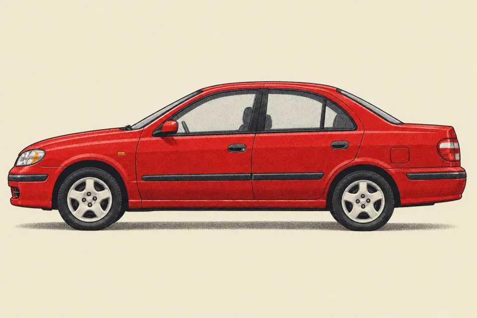 Nissan Almera N16, иллюстрация