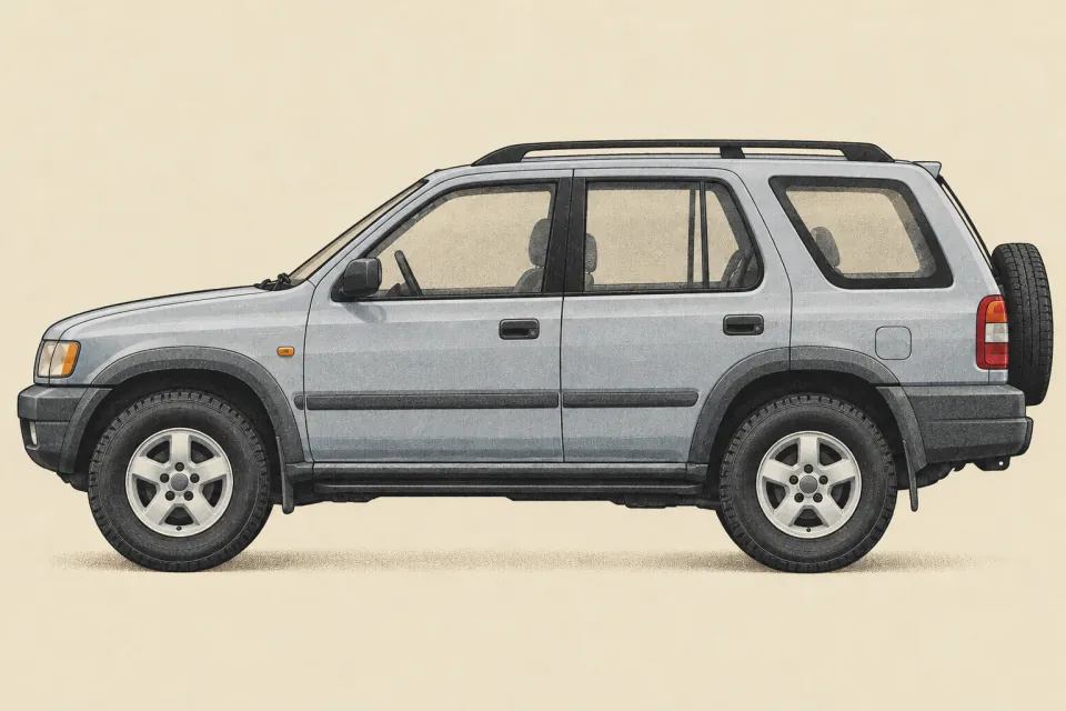 Opel Frontera, иллюстрация