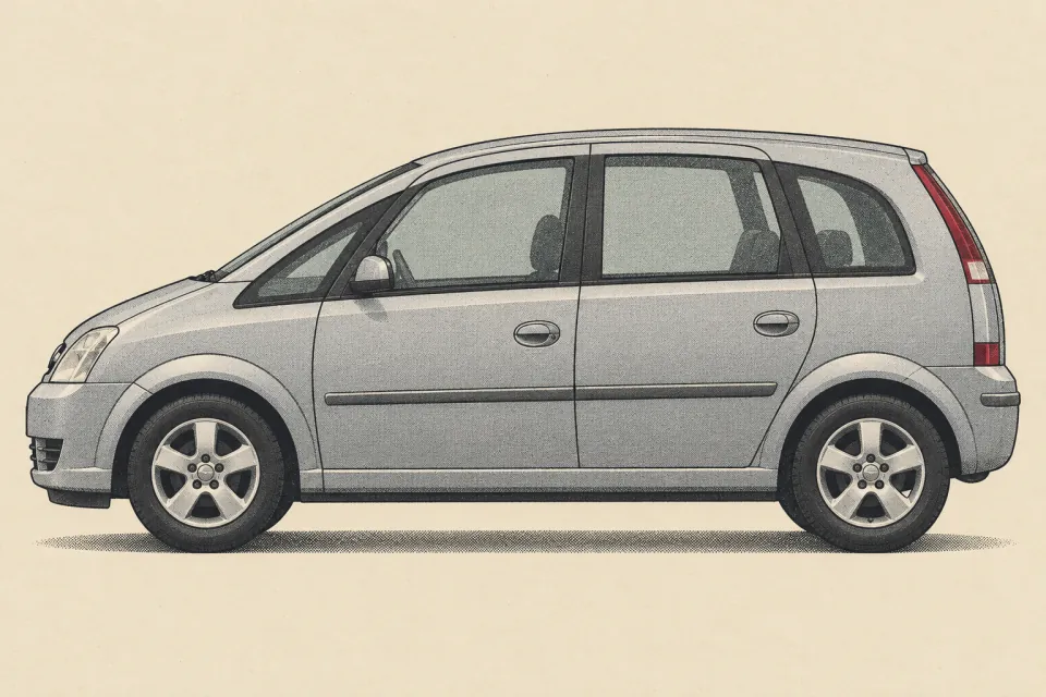 Opel Meriva, иллюстрация